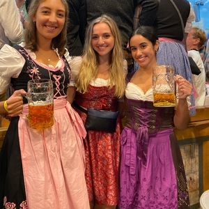 Authentic Oktoberfest dirndl